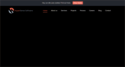 Desktop Screenshot of hypersense-software.com